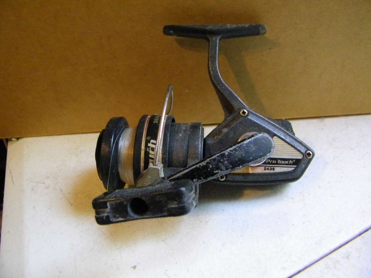 シェイクスピア5.4 Shakespeare Pro-Touch 2435 Gear Ratio 4.6:1 Spinning Fishing Reel