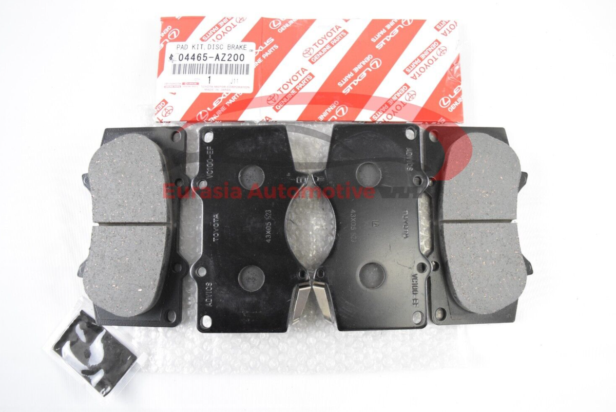 Genuine Lexus GX470 2003-2009 FRONT BRAKE PAD SET 04465-60270