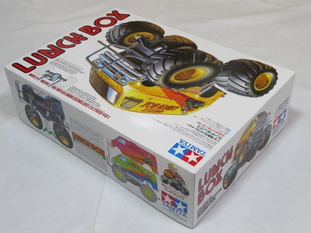 タミヤ 1/12 電動RC No.347 ランチボックス 2005 58347 タミヤ