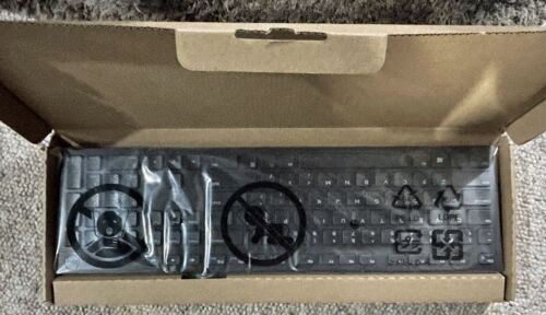 Dell KB216-BK-US OEM Genuine Wired USB US Keyboard Black NEW IN BOX - Bild 2 von 3