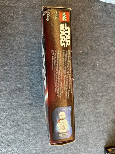 LEGO Star Wars First Order Snowspeeder (75100)*Damaged Box* - Picture 5 of 10