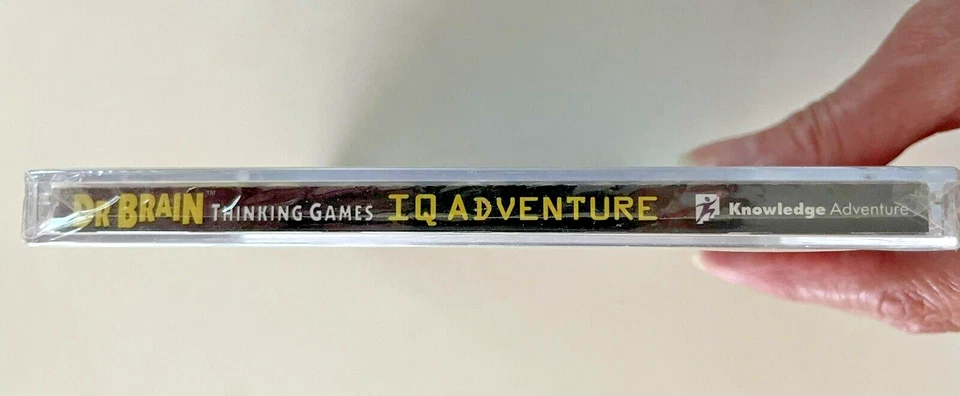 Knowledge Adventure Dr. Brain Thinking Games - New CD-ROM - Image 4 of 4