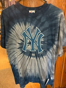 mlb ny tie dye shirt