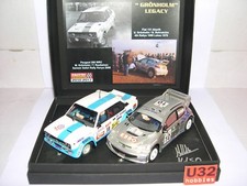 Scalextric Passion SP028 Gronholm Legacy Fiat 131 Abarth 18 Peugeot 206 WRC 10