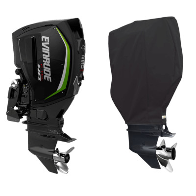Oceansouth Evinrude e-Tec Engine Cover 2Takt Outboard Protective Case