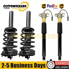 4x Front Rear L+R Shock Absorber Struts w/ PASM Fit Porsche Macan 95B 15-20