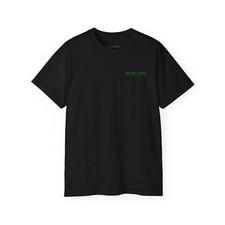 8th bit Marijuana Graphic Tee, Limited Edition Unisex Cotton T-Shirt, Weed Bud