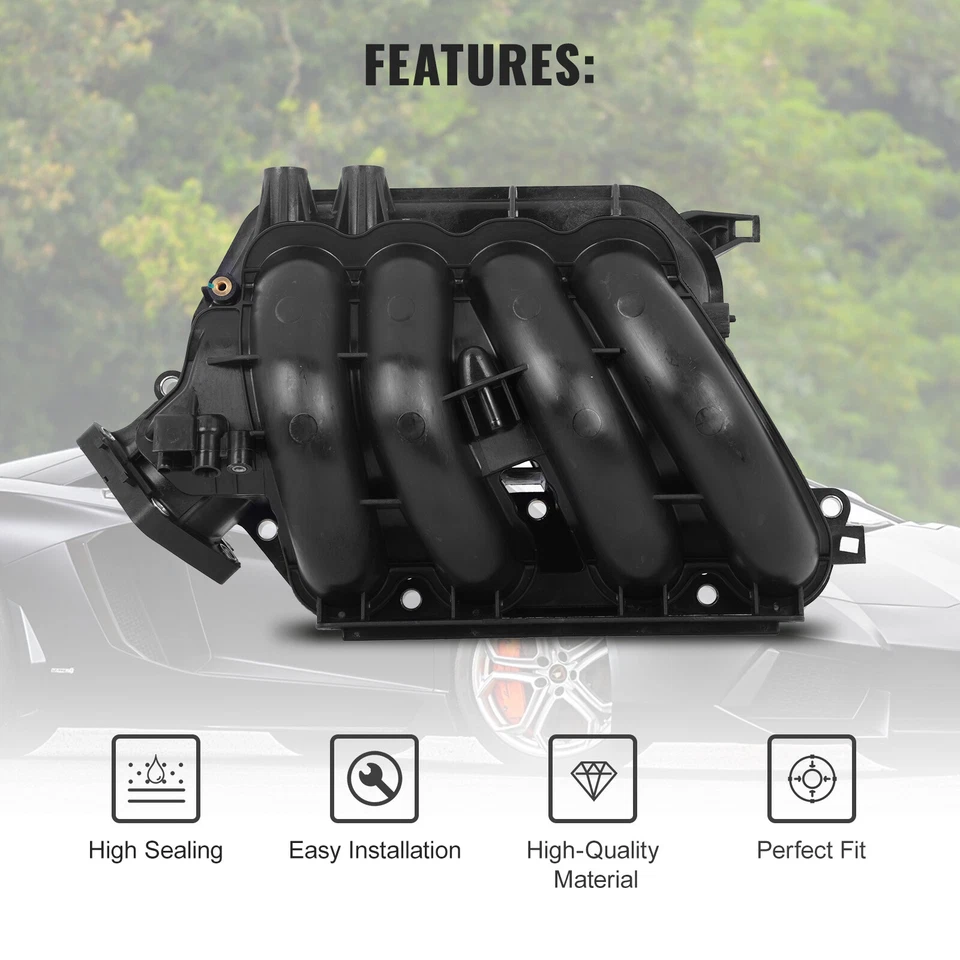 Colector de admisión para Honda Accord CR-V Crosstour Acura ILX TSX 2,4 L 17100R40A00 Foto 4 de 4