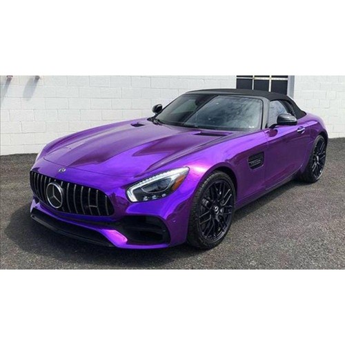 Avery Dennison SF100 Conform Chrome Violet Flexible Vinyl Car Wrap Film | 510-S - Picture 3 of 6