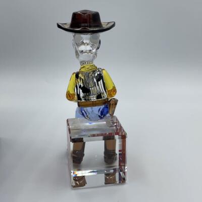 Swarovski Toy Story Sheriff Woody Crystal Figurine 5417631 New JPN