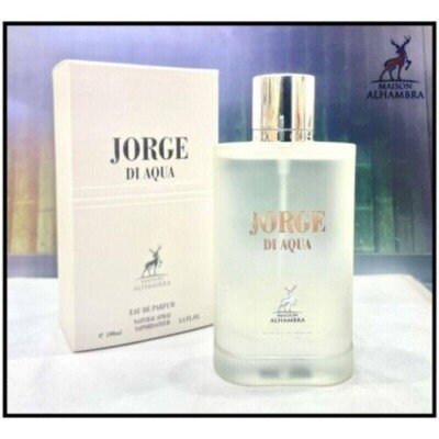 Jorge Di Aqua for Men Maison Alhambra Original EDP Perfume 100 ML /3.4 FL Super
