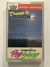 DREAMS IN ROCK VOL II - MC MUSICASSETTA NUOVA E SIGILLATA