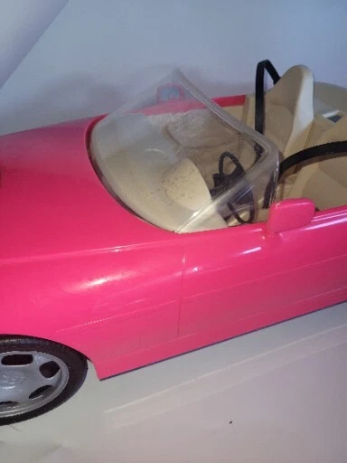 Vehículo Barbie Cruisin' Car con techo convertible PORSCHE BOXSTER Foto 4 de 4