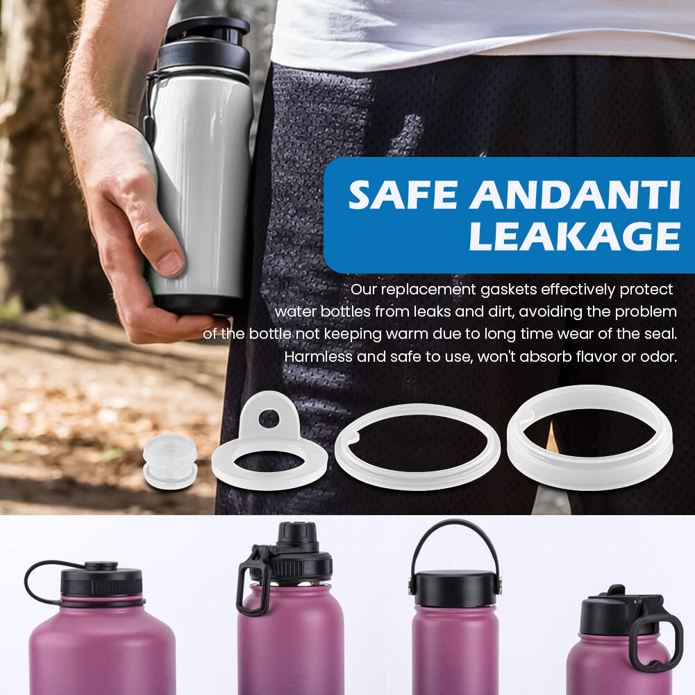 12pcs Water Bottle Gasket Convenient Chug Spout For Thermoflask