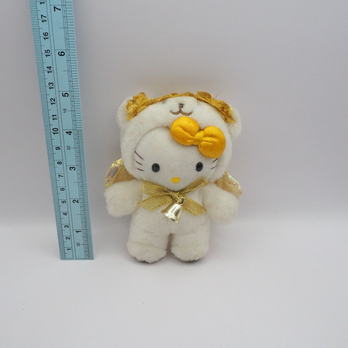 Hello Kitty D1003B Sanrio Smiles Angel Bear Hood Plush 5