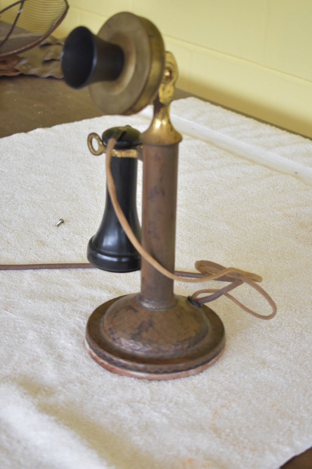 Roycroft Western Electric Candlestick Telephone eBay