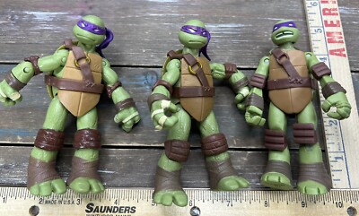 2012 2013 Playmates Viacom TMNT Teenage Mutant Ninja Turtles Donatello SEE PICS