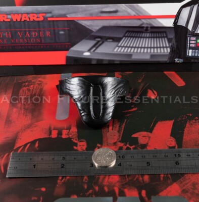 Hot Toys Darth Vader Kabeljau Stück Schritt DX28 Star Wars 1/6 Figurige Teile