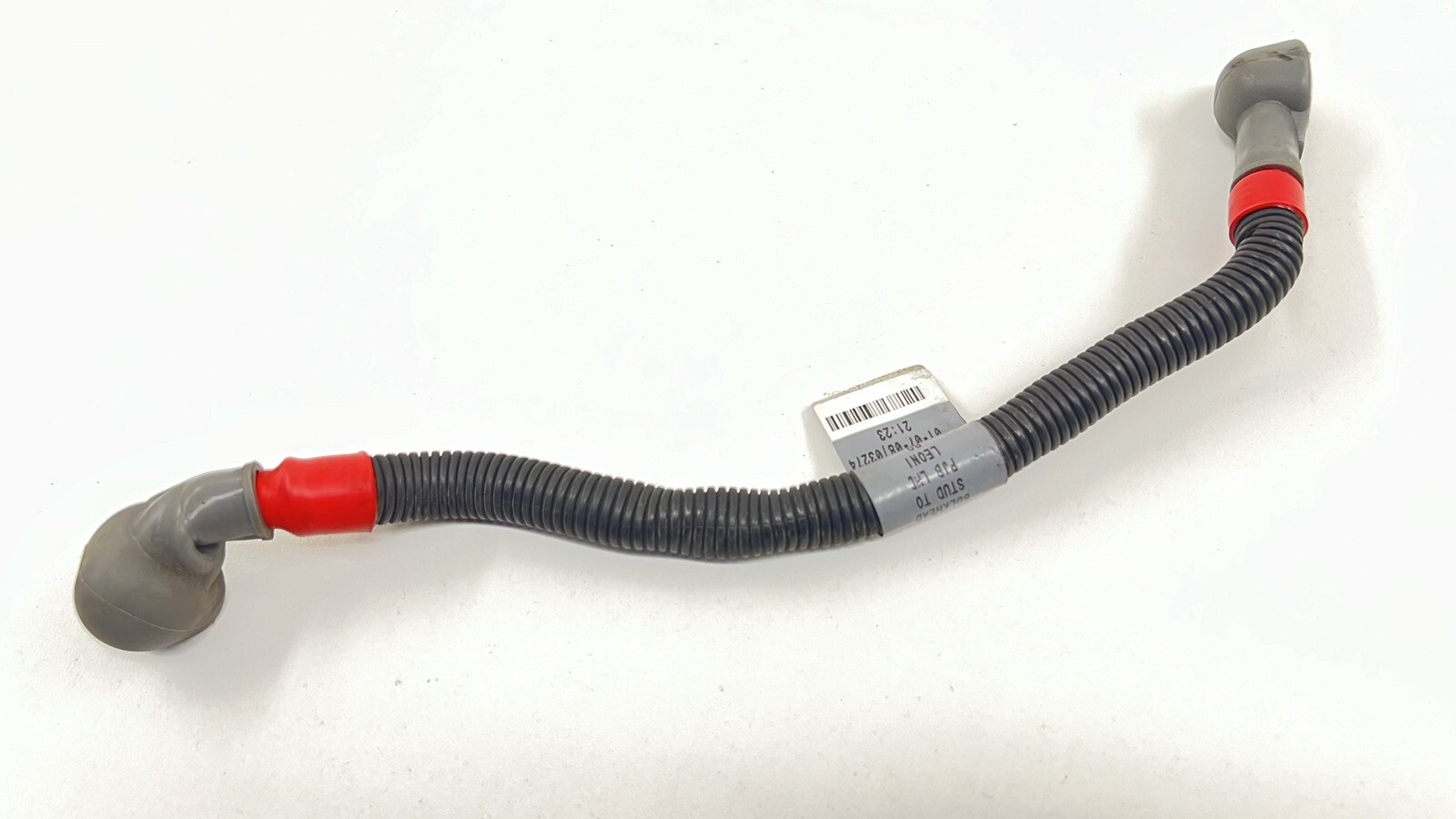 07-17 ASTON MARTIN VANTAGE POSITIVE BATTERY CABLE WIRING WIRE HARNESS PAIR OEM