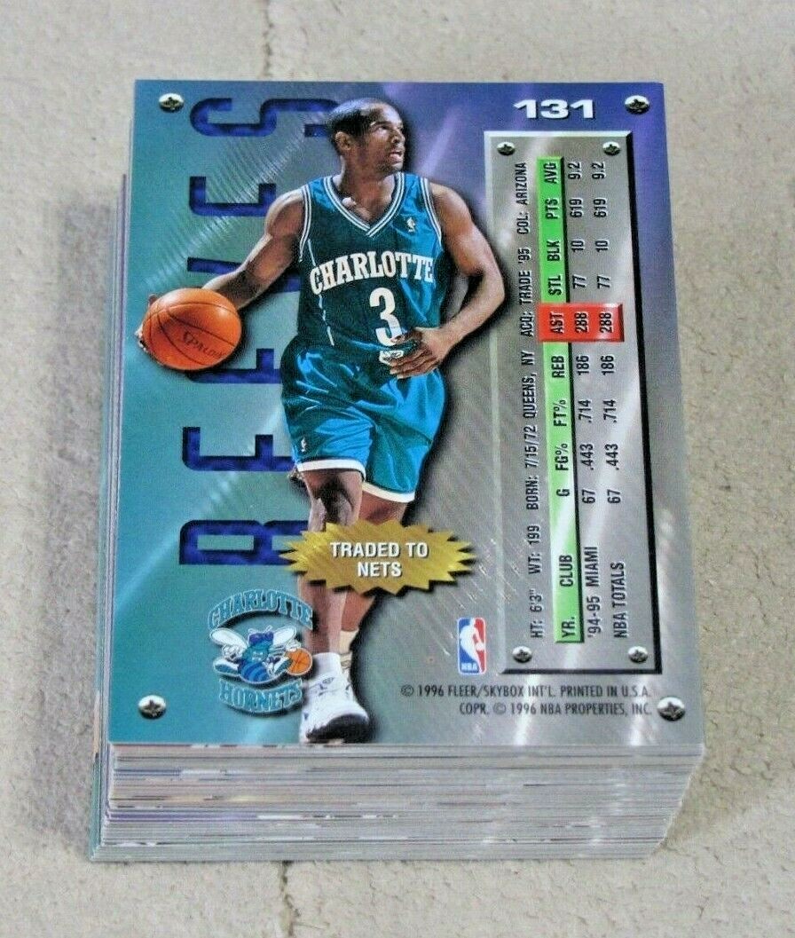 1995-96 Metal Basketball Series 2 + (Pick Choose Complete) | eBay