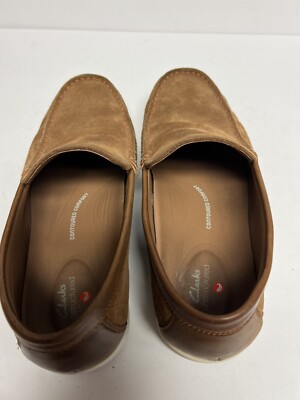 Clarks Mens Ferius Creek Loafer Brown Size 8.5W | eBay display picture 3