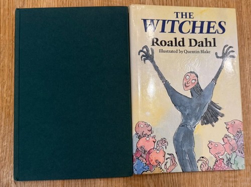 Roald Dahl The Witches First Edition 1st 1983 Hardback. Author Of Matilda Bfg - Picture 15 of 22