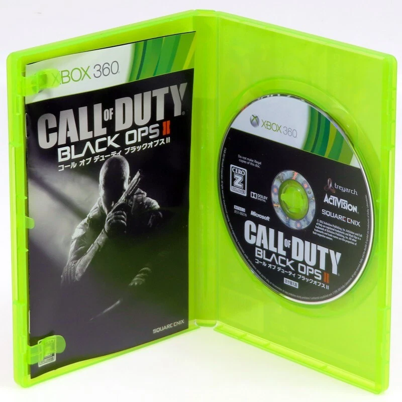 CALL OF DUTY Black Ops 2 XBOX 360 Japan Import NTSC-J Complete Japanese Version - Image 2 of 2