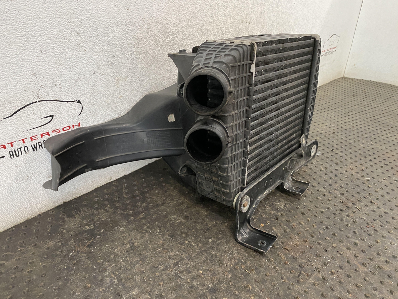 14-17 MASERATI GHIBLI 3.0 FRONT DRIVER LEFT LH SIDE INTERCOOLER ID 16474839
