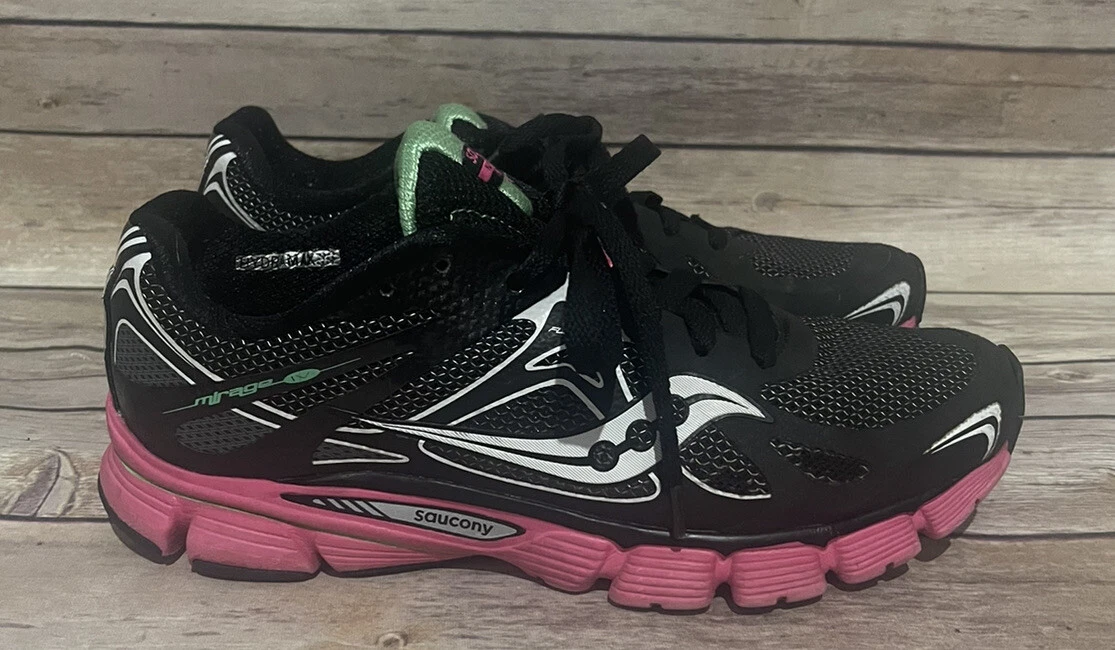Saucony women's mirage clearance 4 running shoe