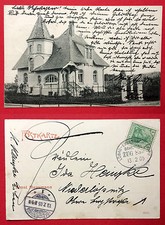 AK EIBAU in Sa. 1905 Wohnhaus Villa     ( 8513