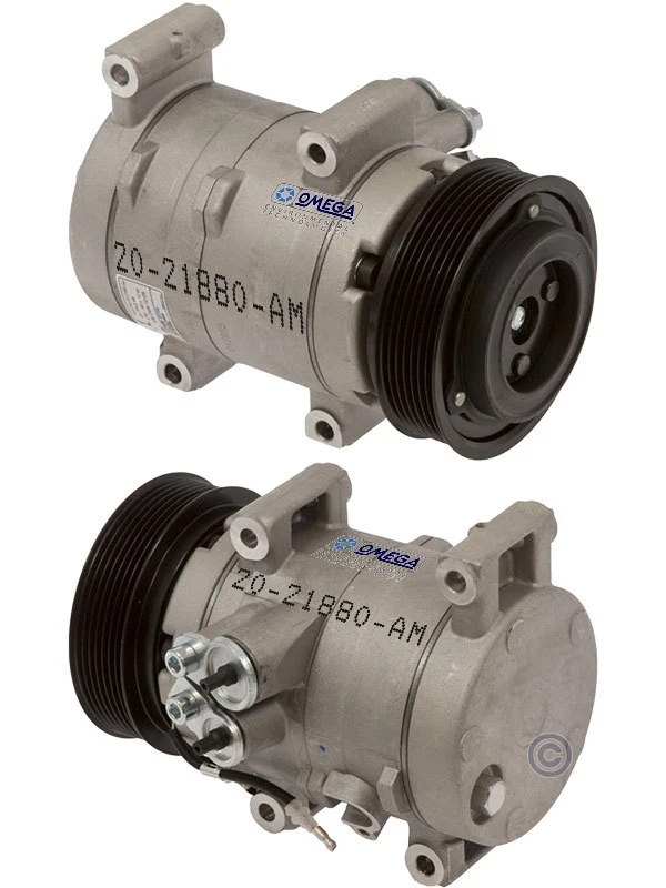 New AC A C Compressor Fits 2005 2015 Toyota Tacoma L4 2.7L V6 4.0L