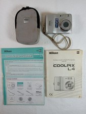 Nikon COOLPIX L4 4.0MP Digital Camera Parts Repair