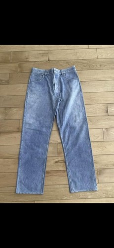 Bottega Veneta Leather “Jeans” Trompe L’oeil Pants #46