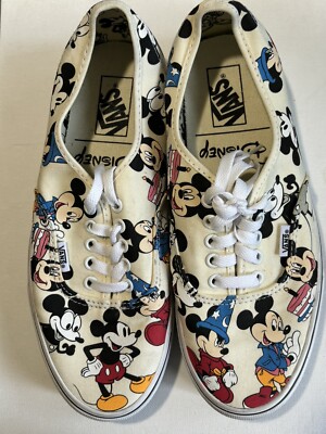 Vans Authentic Disney Mickey\'s Birthday Men\'s Skate Shoes Size 13 Vans Authentic Disney Mickey main image 3