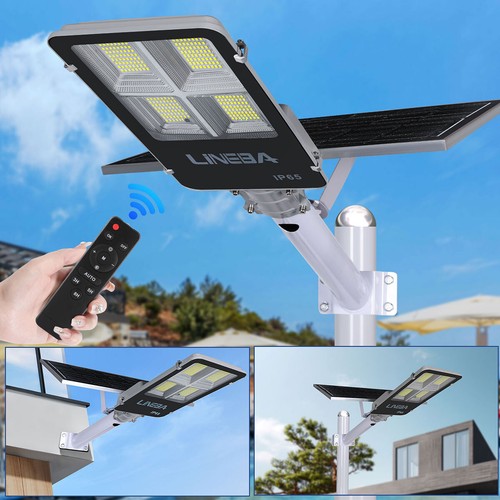 1680 LED Solar PIR Motion Sensor Street Wall Light Security Outdoor Garden Lamp - Picture 118 of 152
