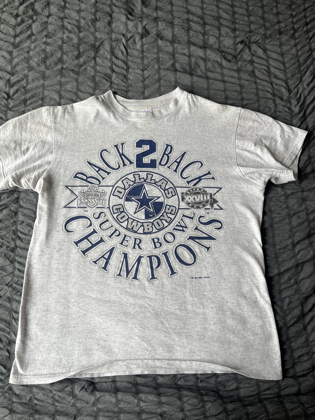 1994 Dallas Cowboys Vintage Super Bowl Shirt - Gem