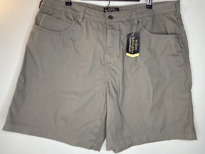 Noble Outfitters Cargo Shorts Mens 22 Pebble Workwear Pockets