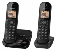 Panasonic KX-TGC422 Digital Cordless Answering Machine And Handset - New