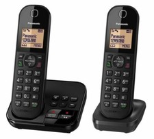Panasonic KX-TGC422 Digital Cordless Answering Machine And Handset - New
