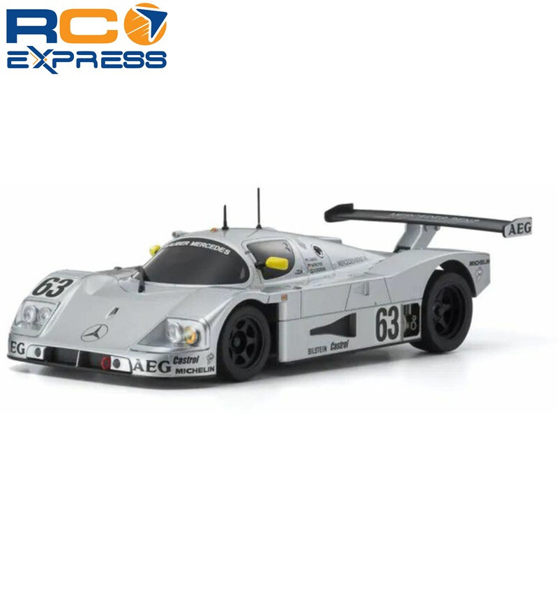 Kyosho Asc Mr-03w-Lm Sauber Mercedes C 9 No. 63 Lm 1989