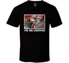 The Big Lebowski Movie Cult Classic Fan T Shirt