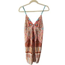 OSCAR DE LA RENTA BOHEMIAN SUNDRESS WOMENS SIZE SMALL
