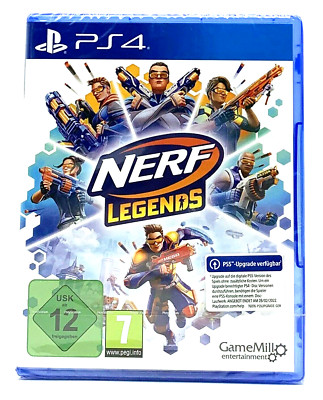 Nerf Legends - PS4 / PlayStation 4 - Neu & OVP - Spiel - Deutsche Version