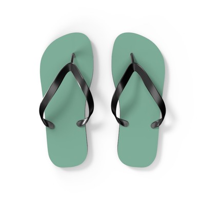 Mint Green Flip Flops, Sandals Slides, Summer Footwear, Brand New