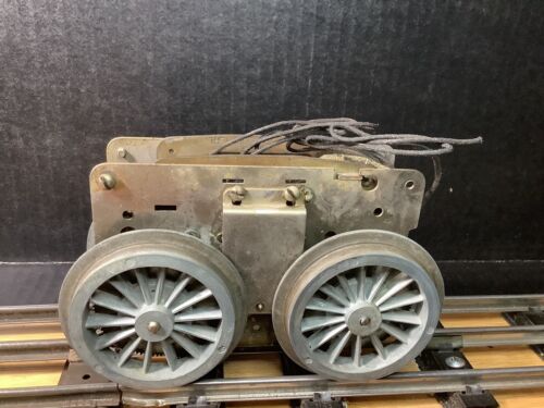 Lionel, Standard Gauge Super Motor with E-unit Out Of 318E ( Working needs Lube) - Picture 2 of 6