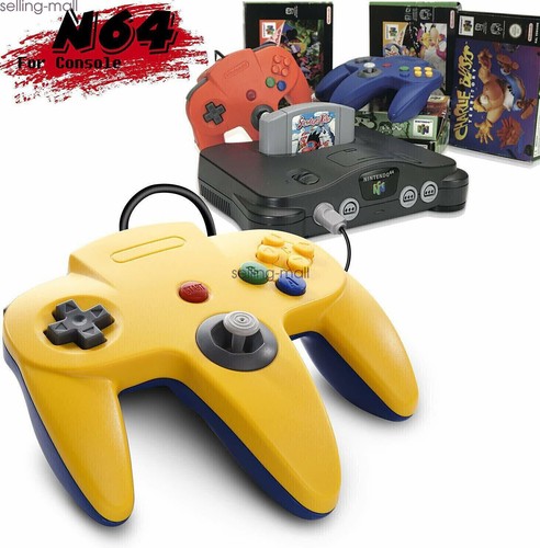 2PCS Classic Wired N64 Controller Gamepad Joystick for Nintendo 64 Video Game - Picture 47 of 99