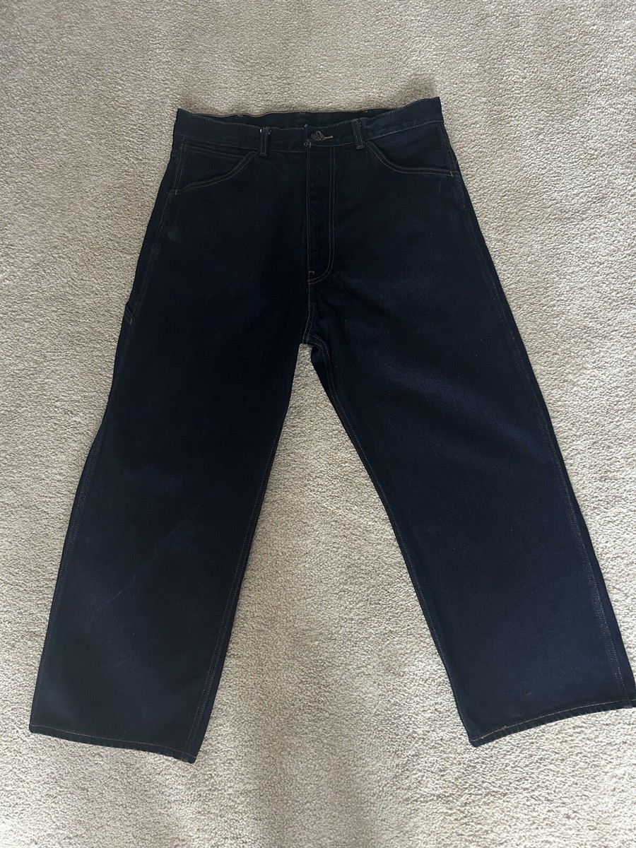 levis skateboarding cropped carpenter jeans (34 waist) UK