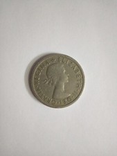 Britain Two Shillings 1956 Elizabeth II