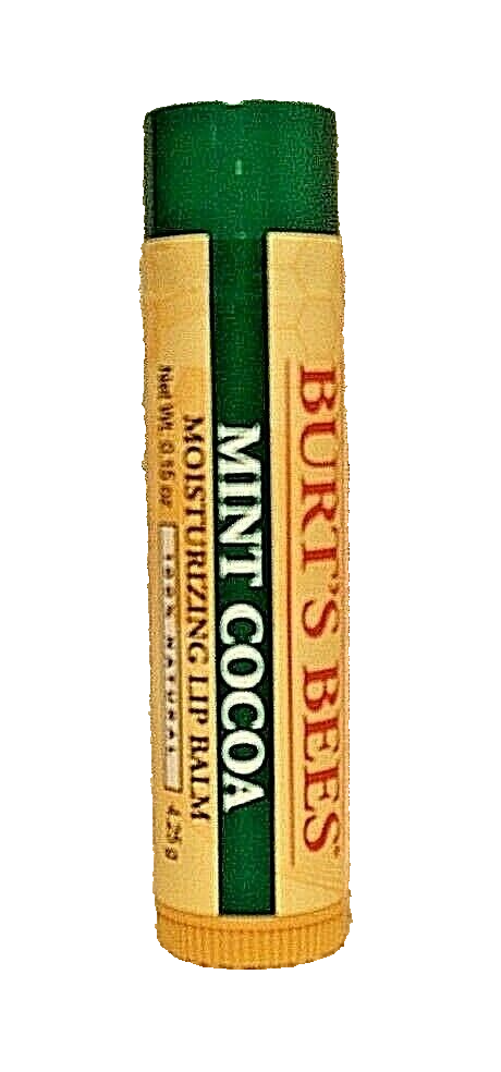 Burt's Bees 100% Natural MOISTURIZING LIP BALM Limited Edition