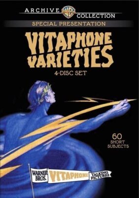 Vitaphone Varieties (DVD) The Revelers Brown & Whitaker Carlena Diamond